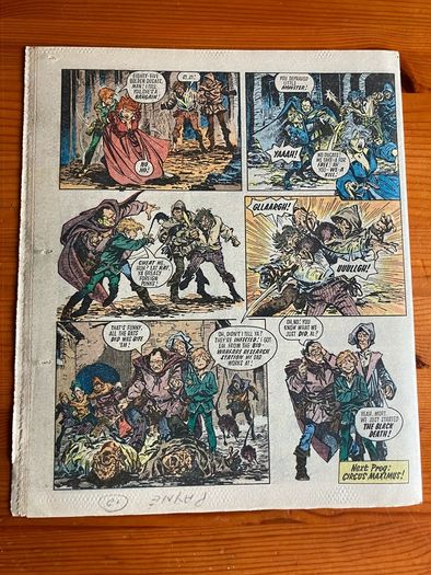 Comic: '2000AD' no. 356 (18/02/1984)