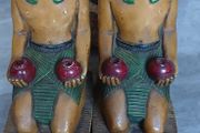 Pair of Pharoah Bookends