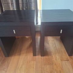 Bedside Lockers (x2)