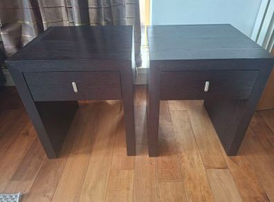 Bedside Lockers (x2)