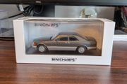 Minichamps Mercedes 560 SEC Silver 1/43
