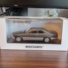 Minichamps Mercedes 560 SEC Silver 1/43