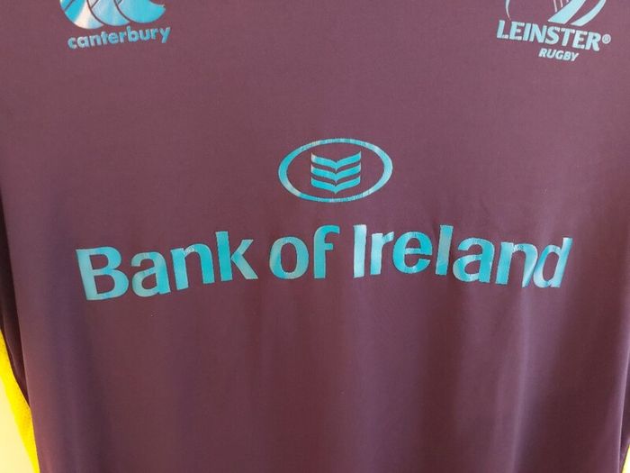 leinster rugby jersey