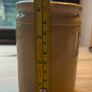 Small Antique Stoneware Jam Jar or Pot Image 5