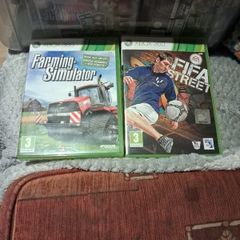 Xbox 360 farming simulator fifa street