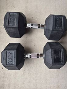 HIT 20kg Dumbbells