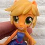My Little Pony Equestria Girls Minis Fall Formal School Dance Applejack Used Please see photos Image 4