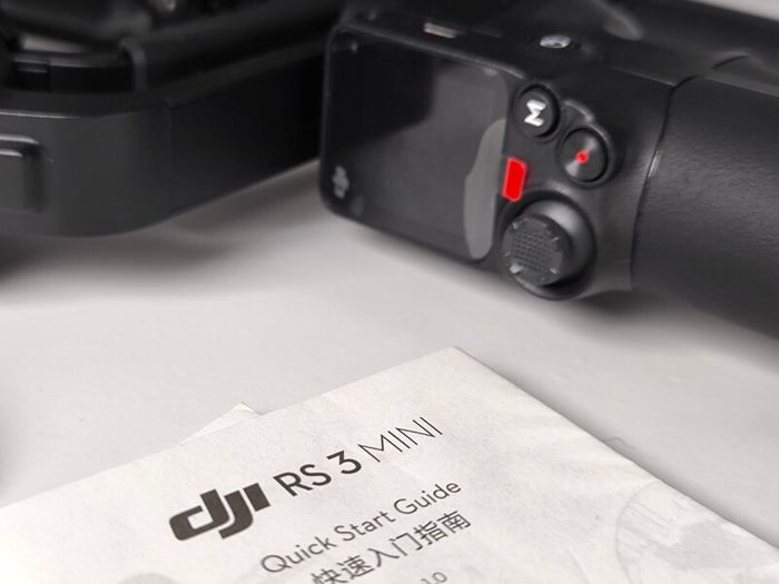 DJI RS3 Mini + carrying case