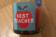 Brand New Best Teacher Candle