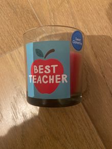 Brand New Best Teacher Candle