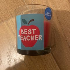 Brand New Best Teacher Candle
