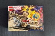 LEGO Marvel 76280 Spider-Man vs. Sandman: Final Battle