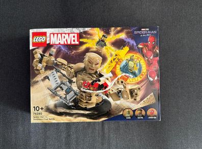 LEGO Marvel 76280 Spider-Man vs. Sandman: Final Battle