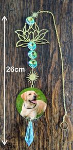 Crystal Sun Catcher - Personalised