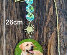 Crystal Sun Catcher - Personalised