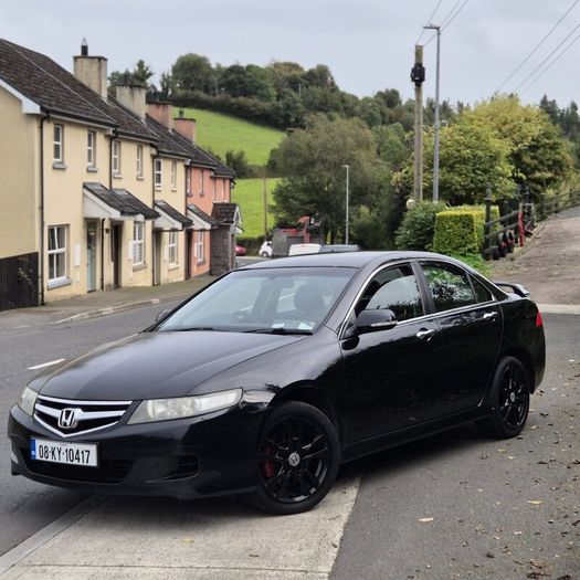 2008 Honda Accord 2.2 i-DTEC Turbo Diesel 6-Speed