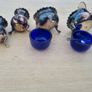 Antique silver-plated spice set Image 4