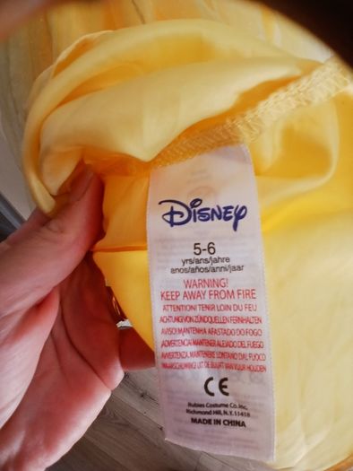 Disney princess dress