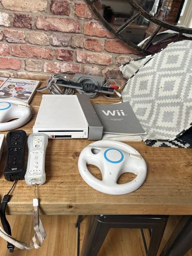 nintendo wii and games