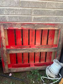 Wooden pallet