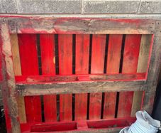 Wooden pallet