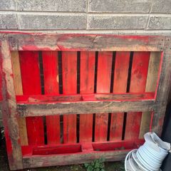 Wooden pallet