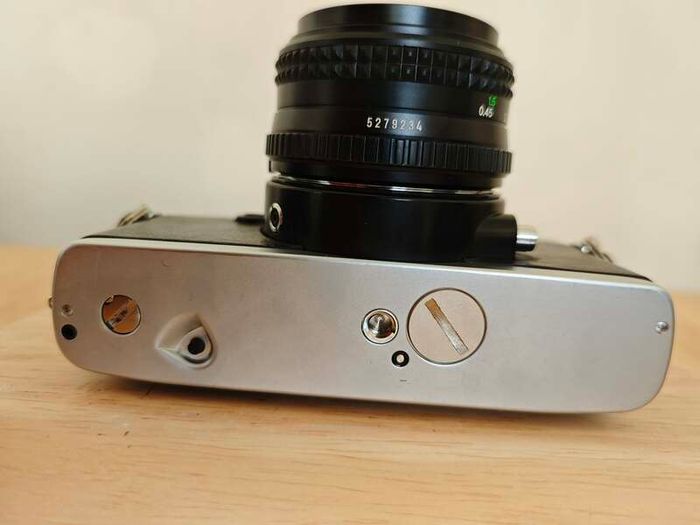 Minolta XG9 (1983) + Lens MD Rokkor 45mm f2 - Serviced & Ready to Use Film Camera