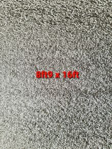 carpet 8ft9 x 16ft