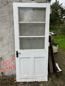 Original farmhouse doors