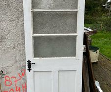 Original farmhouse doors