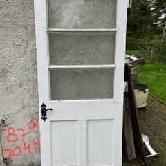 Original farmhouse doors