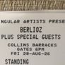 2 Berlioz Tickets Collins Barracks Image 2