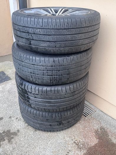 bmw g20 genuine alloys comes with tyres