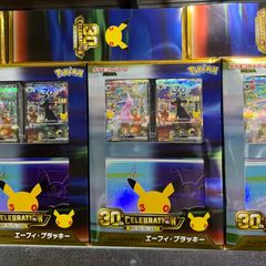 30th Celebration Espeon ex and Umbreon ex Premium Deck Set