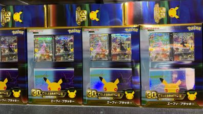 30th Celebration Espeon ex and Umbreon ex Premium Deck Set