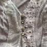 Elisa Cavaletti Long Lilac Cardigan - Size M Image 7