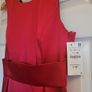 Stunning Red Zara Occasion Dress (New) Image 2