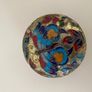 Cloisonne Multicoloured Trinket Box Image 4