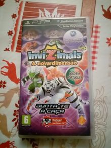 Invizimals - A nova dimensao - Jogo em Portugues - Original - PSP Games