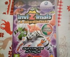 Invizimals - A nova dimensao - Jogo em Portugues - Original - PSP Games