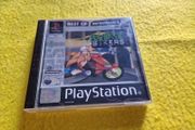 Radical Bikers PlayStation1 ps1 PlayStation2 ps2 games Original