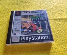 Radical Bikers PlayStation1 ps1 PlayStation2 ps2 games Original