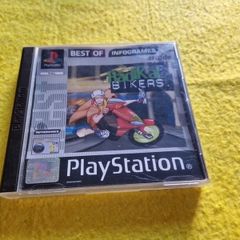 Radical Bikers PlayStation1 ps1 PlayStation2 ps2 games Original