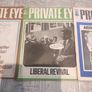 Private Eye 1972 political satire magazines Image 3