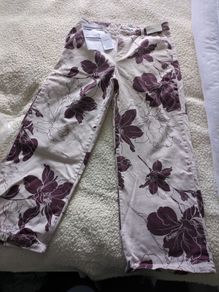 ladies burgundy next jeans