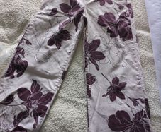 ladies burgundy next jeans