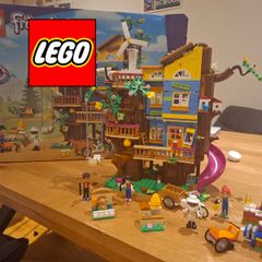 lego friends treehouse