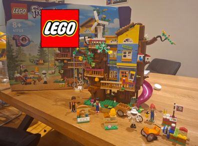 lego friends treehouse