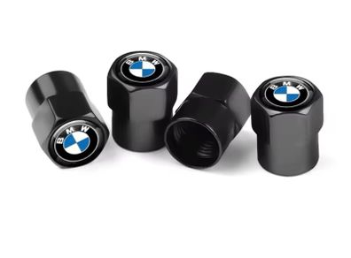 BMW Wheel tyre Dust valve caps