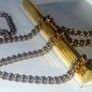 Pristine Vintage 9ct Solid Gold Heavy Chain Image 3